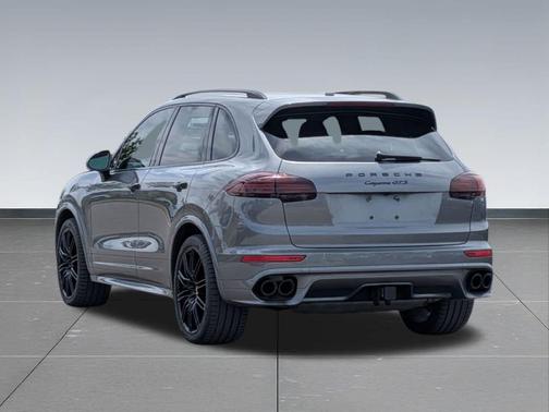 Meteor Grey Metallic 2017 Porsche Cayenne GTS