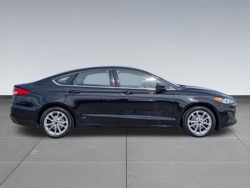 AGATE BLACK 2020 Ford Fusion Hybrid SE