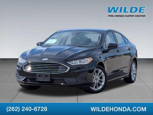 AGATE BLACK 2020 Ford Fusion Hybrid SE