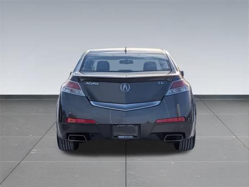 2009 Acura TL Technology