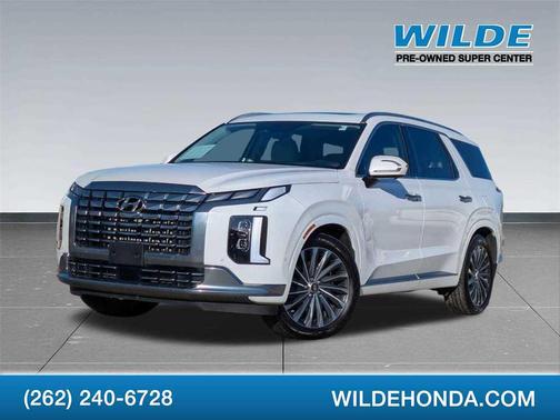 Hyper White 2025 Hyundai PALISADE Calligraphy SUV