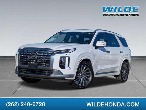 Hyper White 2025 Hyundai PALISADE Calligraphy SUV