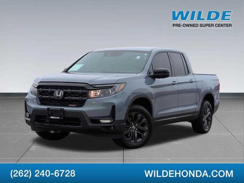 2024 Honda Ridgeline Sport