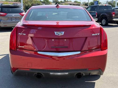 2017 Cadillac ATS 2.0L Turbo Luxury