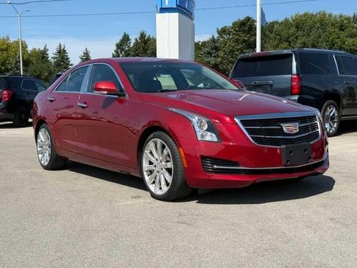 2017 Cadillac ATS 2.0L Turbo Luxury