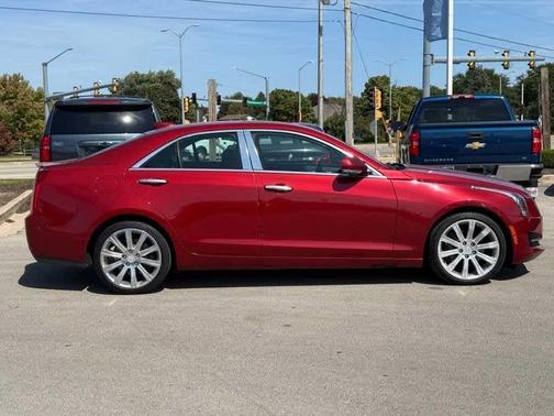 2017 Cadillac ATS 2.0L Turbo Luxury
