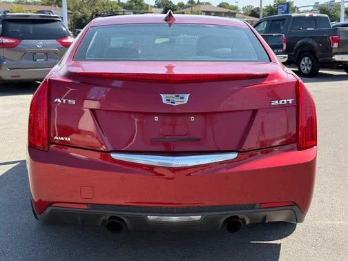 2017 Cadillac ATS 2.0L Turbo Luxury