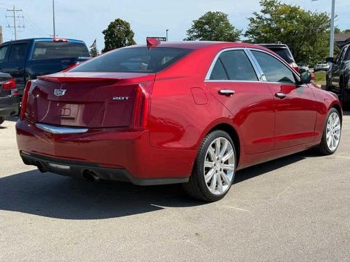 2017 Cadillac ATS 2.0L Turbo Luxury