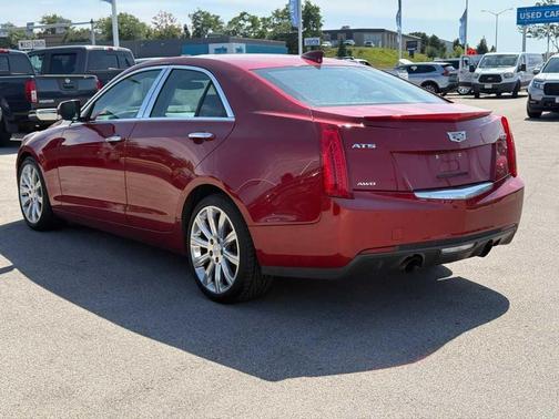 2017 Cadillac ATS 2.0L Turbo Luxury