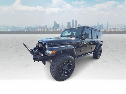 2020 Jeep Wrangler Unlimited Sahara