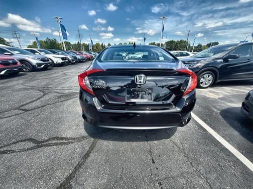 2018 Honda Civic EX-T