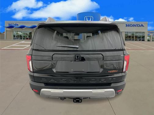 Crystal Black Pearl 2026 Honda Passport AWD TrailSport Elite Blackout