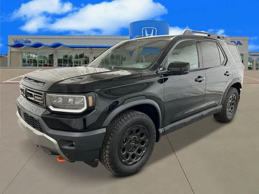 Crystal Black Pearl 2026 Honda Passport AWD TrailSport Elite Blackout