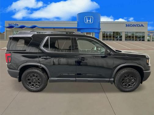 Crystal Black Pearl 2026 Honda Passport AWD TrailSport Elite Blackout