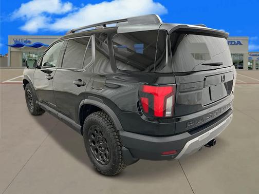 Crystal Black Pearl 2026 Honda Passport AWD TrailSport Elite Blackout