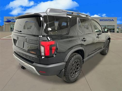 Crystal Black Pearl 2026 Honda Passport AWD TrailSport Elite Blackout