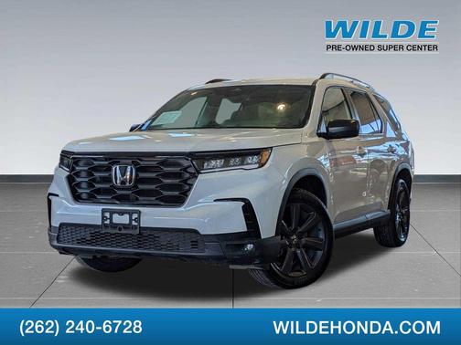 2025 Honda Pilot Sport