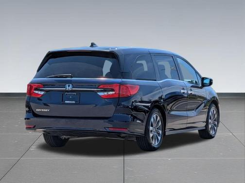 Obsidian Blue Pearl 2023 Honda Odyssey EX-L