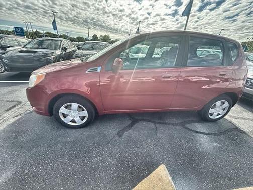 2010 Chevrolet Aveo 5 LT