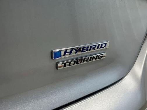 Solar Silver Metallic 2026 Honda Accord Hybrid Touring