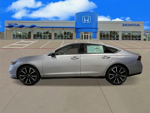 Solar Silver Metallic 2026 Honda Accord Hybrid Touring