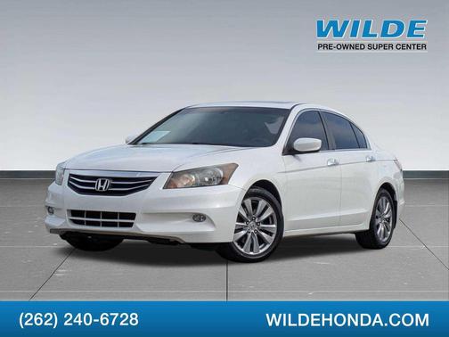 2012 Honda Accord 4dr V6 Auto