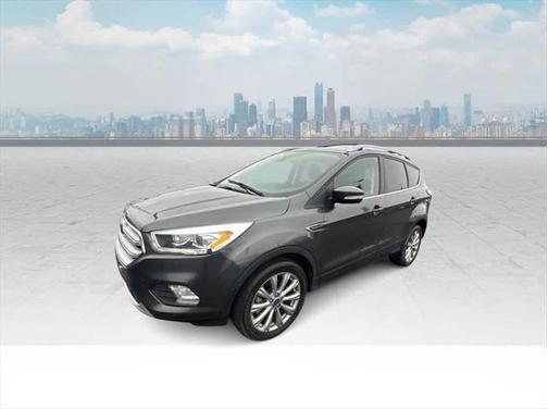 2018 Ford Escape Titanium