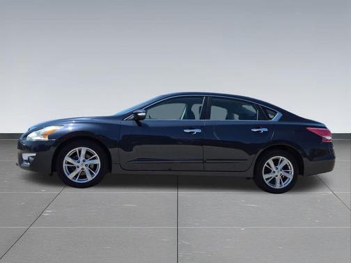 Storm Blue Metallic 2013 Nissan Altima 2.5 SL