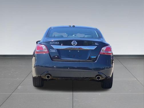 Storm Blue Metallic 2013 Nissan Altima 2.5 SL