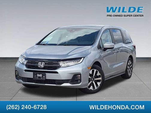Silver 2025 Honda Odyssey EX-L