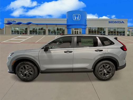 Urban Gray Pearl 2026 Honda CR-V Hybrid TrailSport AWD