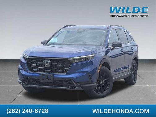 Still Night Pearl 2023 Honda CR-V Hybrid Sport AWD