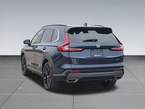 Canyon River Blue Metallic 2025 Honda CR-V Hybrid Sport Touring AWD