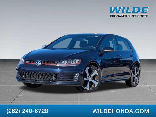 2016 Volkswagen Golf GTI 2.0T SE 4-Door