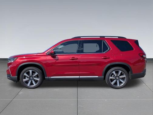 Radiant Red Metallic II 2025 Honda Pilot Touring 8-Passenger