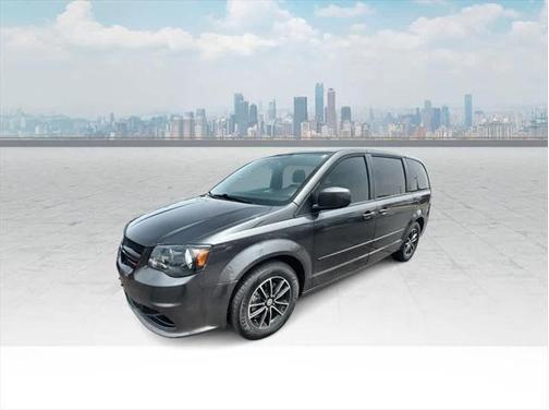 2017 Dodge Grand Caravan SE