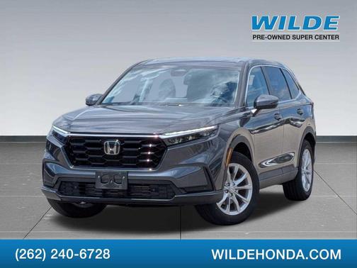 Meteorite Gray Metallic 2024 Honda CR-V EX-L AWD