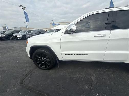 2017 Jeep Grand Cherokee Limited X