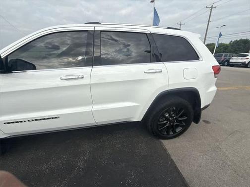 2017 Jeep Grand Cherokee Limited X