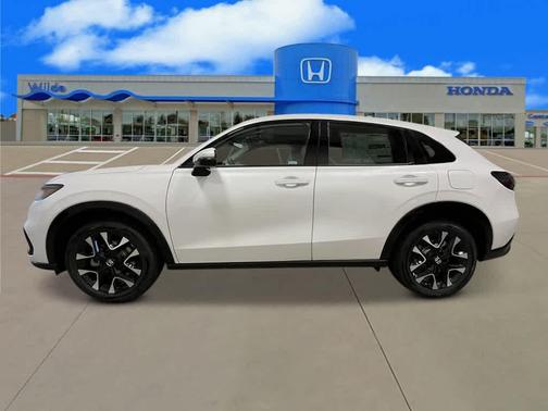 Platinum White Pearl 2027 Honda HR-V EX-L