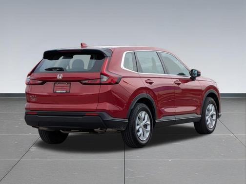 Radiant Red Metallic 2023 Honda CR-V LX AWD