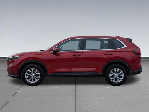 Radiant Red Metallic 2023 Honda CR-V LX AWD