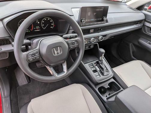 Radiant Red Metallic 2023 Honda CR-V LX AWD