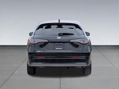 Crystal Black Pearl 2024 Honda HR-V EX-L