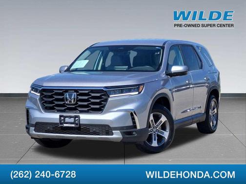 Lunar Silver Metallic 2025 Honda Pilot EX-L