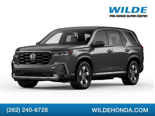 Lunar Silver Metallic 2025 Honda Pilot EX-L