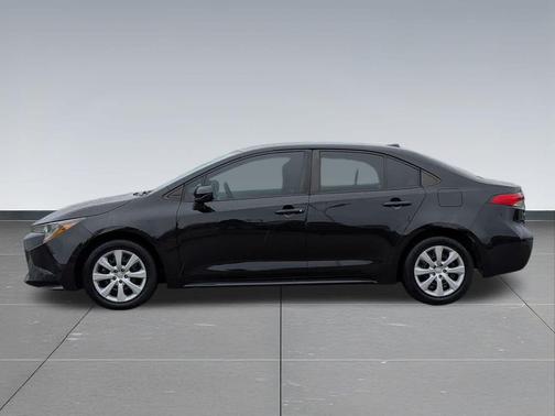 Black Sand Pearl 2022 Toyota Corolla LE