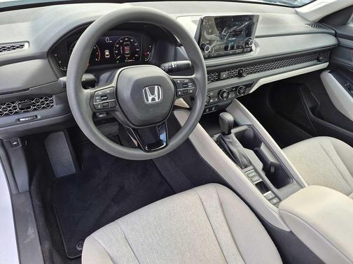 Platinum White Pearl 2023 Honda Accord LX 1.5T
