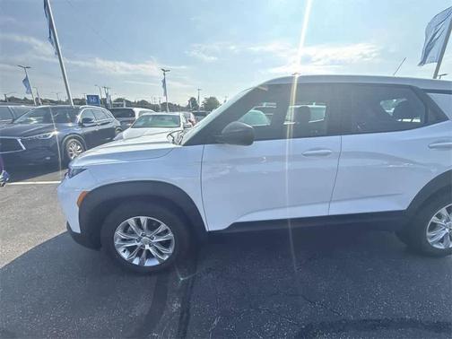 2022 Chevrolet Trailblazer LS