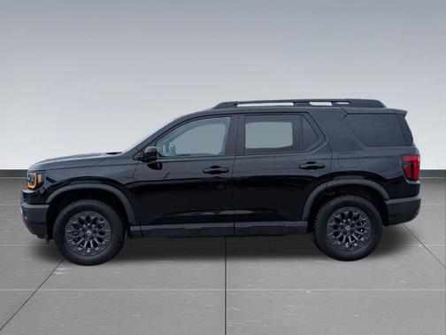 Crystal Black Pearl 2026 Honda Passport AWD TrailSport